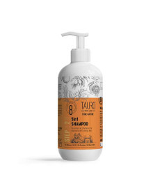 Pure Nature feuchtigkeitsspendendes 5in1 Shampoo für Hunde- und Katzenfell