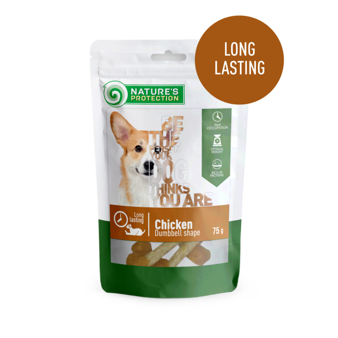 snack for dogs with chicken, weight - shaped, - 2