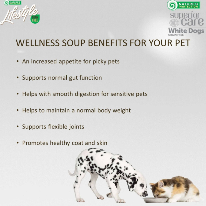 complementary feed - soup for adult cats with sensitive digestion, with tuna - 2