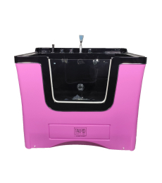 Baño de ozono para mascotas , con programa MILK SPA, tecnología IONIC