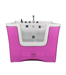 Bagno all&#039;ozono per animali domestici, con programma MILK SPA, tecnologia IONIC