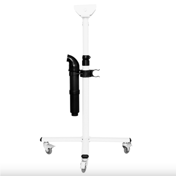 Stand and tube, set for SHD series and 2400T dryer - 0