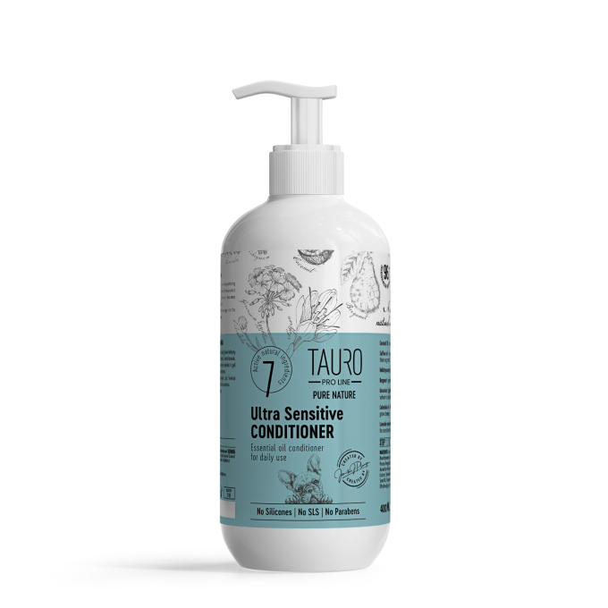 Pure Nature Ultra Sensitive, Fellpflegemittel für Hunde und Katzen mit empfindlicher Haut - 0