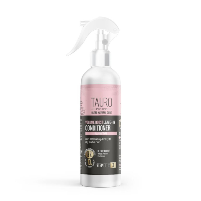 Ultra Natural Care spray volume boost leave-in conditioner for dogs and cats coat - 0