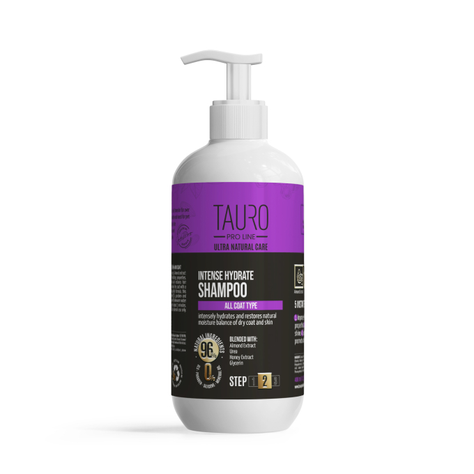 Champú de hidratación intensa Ultra Natural Care para la piel y el pelo de perros y gatos - 0