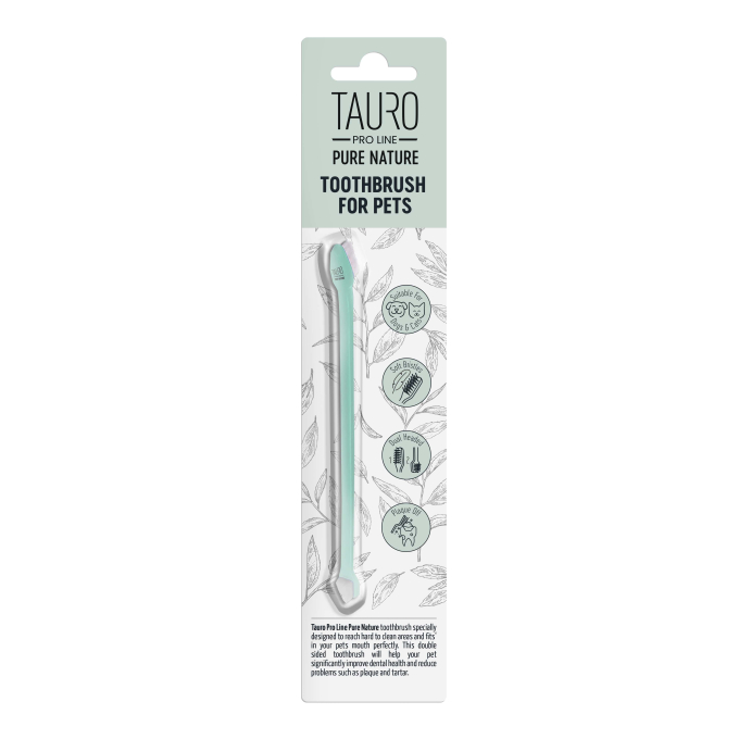PURE NATURE Pet Toothbrush - 0
