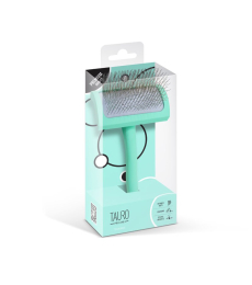 brosse en bois, courbée, rectangulaire