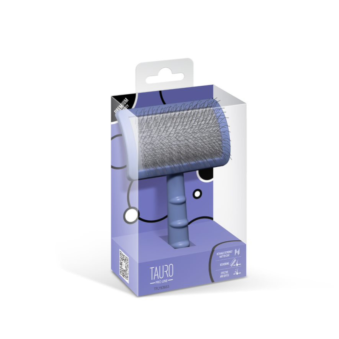 plastic brush, thin and hard 20 mm pins - 0