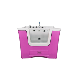 Ozone bath for pets , with MILK SPA program, IONIC technology
