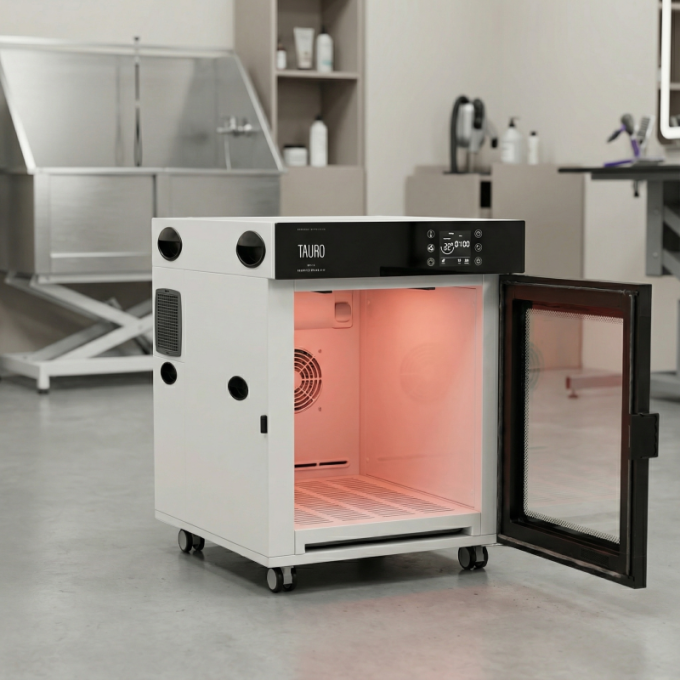 мини умная сушилка для животных - 4