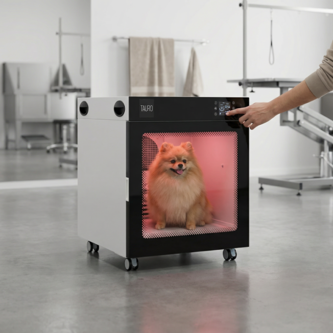 мини умная сушилка для животных - 5