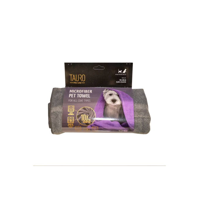 toalla de microfibra para mascotas - 0