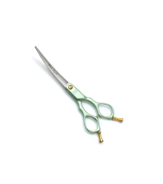 Ultra light cutting scissors, for the right-handed