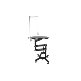 table ronde pour animaux de compagnie