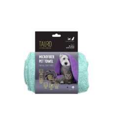 toalla de microfibra para mascotas, color menta