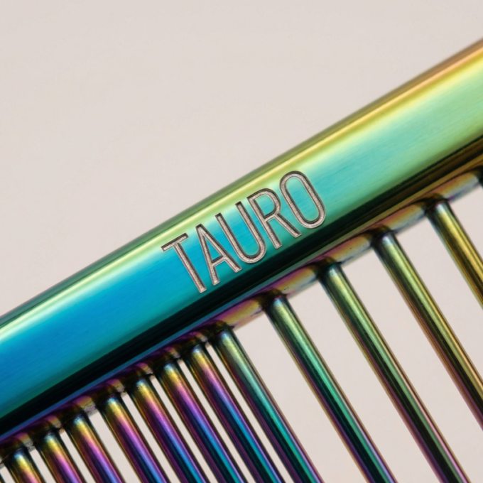 Línea de peluquería profesional, peine para desenredar y peinar el pelo - 5