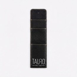 custodia in pelle naturale per strumenti di toelettatura per animali domestici