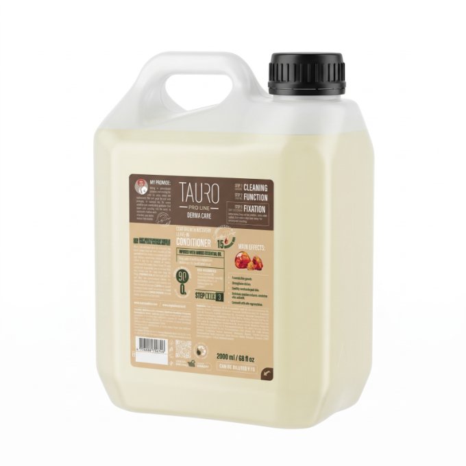 Derma Care Coat Growth Recovery Leave-In Conditioner per cani e gatti, balsamo leave-in per cani e gatti che favorisce la crescita del mantello - 1
