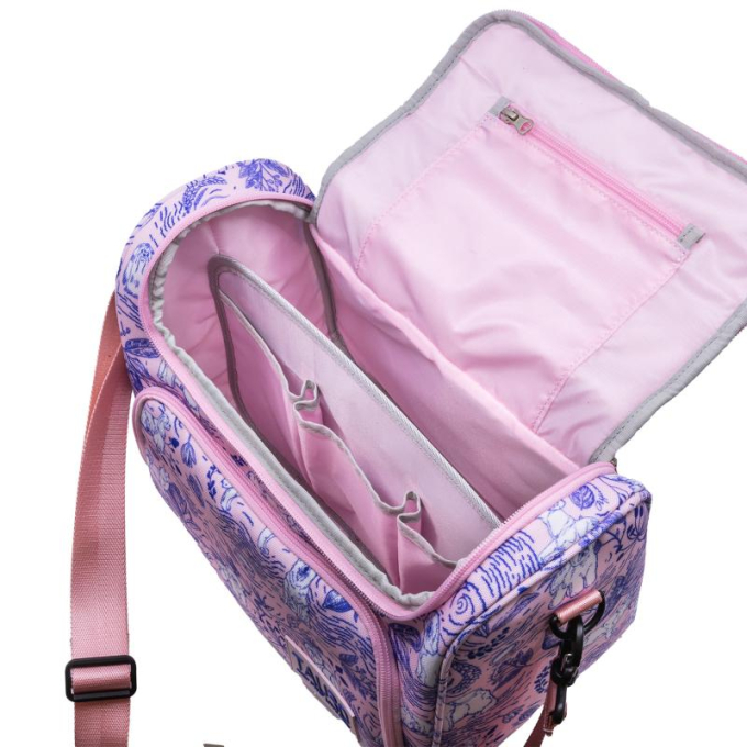 grooming bag, universal, with adjustable handle, customized design - 3
