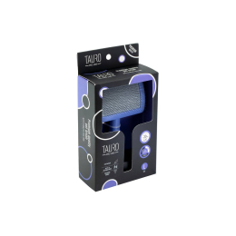 plastic brush, purple, large size 17.5x10.6x6.2 cm