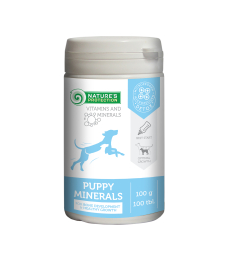 aanvullende voeding voor puppy's voor botontwikkeling &amp;amp; gezonde groei