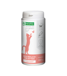 sustituto de la leche para gatitos para el desarrollo óseo y un crecimiento sano