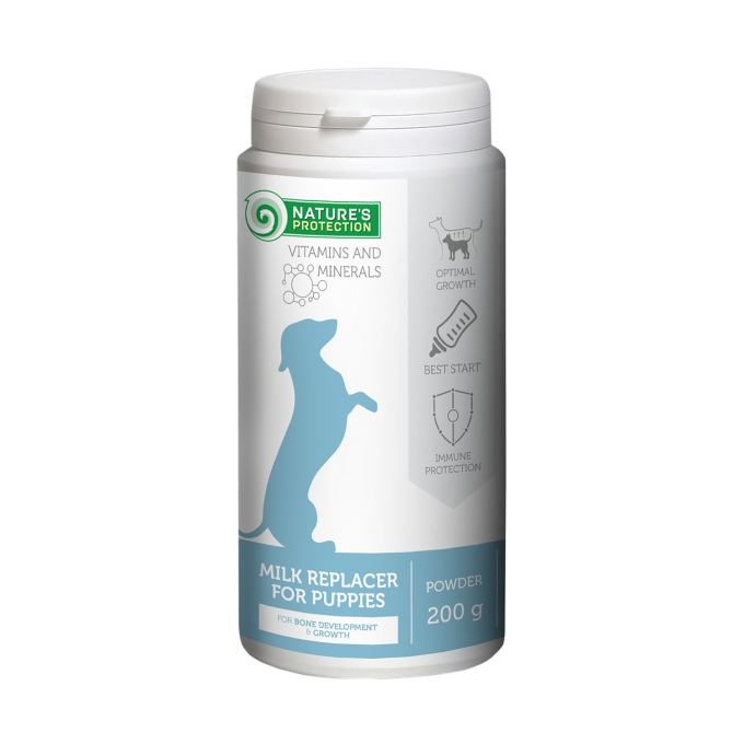 lait de remplacement pour chiots pour le développement des os et la croissance - 0