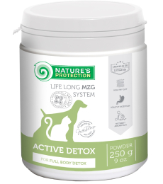 Active Detox, aanvullend diervoeder voor volwassen honden en katten voor lichaamsontgifting
