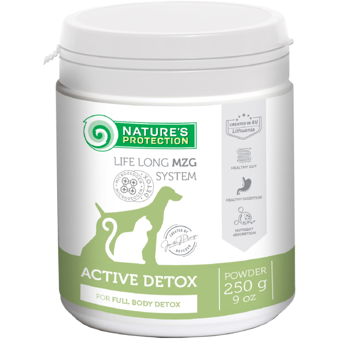 Active Detox, pienso complementario para perros y gatos adultos para la desintoxicación corporal - 0