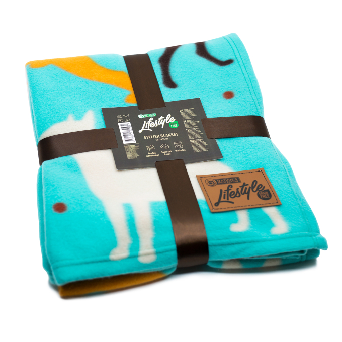 blanket, with puppies - 0