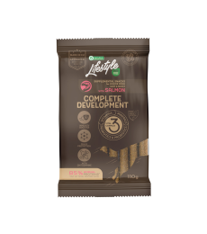 aanvullend graanvrij voer - snacks voor jonge honden met zalm