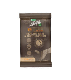 aanvullend graanvrij voer - snacks voor volwassen honden met zalm