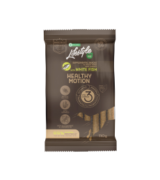 дополнительный беззерновой корм - снеки для взрослых собак с белой рыбой