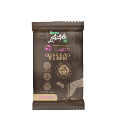 aanvullend graanvrij voer - snacks voor volwassen honden met zalm