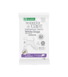 getreidefreies Ergänzungsfuttermittel - Snacks für junge Hunde mit Lachs