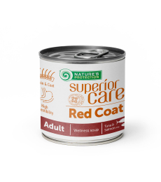 Mangime complementare Red Coat - zuppa per cani adulti di tutte le razze con salmone e tonno