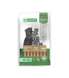 Poultry Weight Control aanvullend diervoeder-snack met gevogelte voor volwassen honden