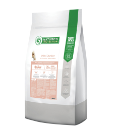 droogvoer voor junior honden van kleine rassen met gevogelte