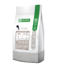 alimento seco para perros adultos de razas grandes con aves de corral