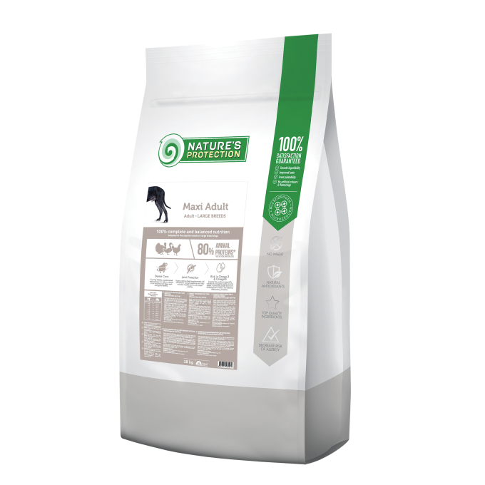 nourriture sèche pour chiens adultes de grande race avec de la volaille - 0