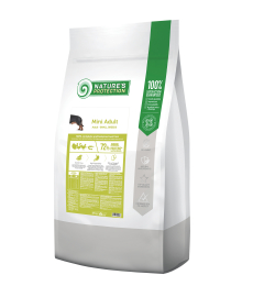 droogvoer voor volwassen honden van kleine rassen met gevogelte en krill