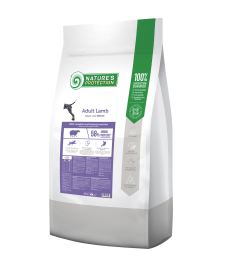 cibo secco per cani adulti di tutte le razze con agnello