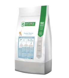 alimento seco para cachorros de todas las razas con salmón y krill