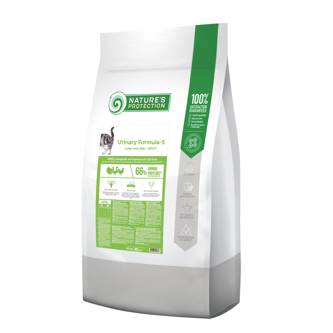 diätetisches Trockenfutter für ausgewachsene Katzen mit Geflügel - 0