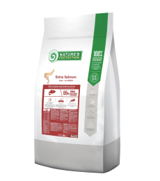 сухой корм для взрослых собак всех пород с лососем