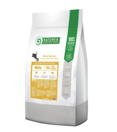 alimento seco para perros senior de razas pequeñas con aves de corral