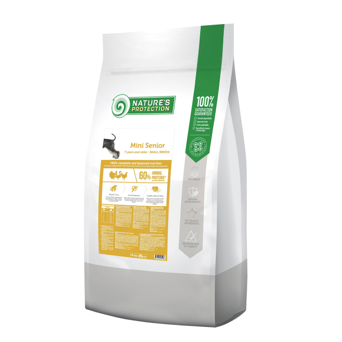 trockenfutter für ältere Hunde kleiner Rassen mit Geflügel - 0