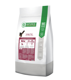 сухой корм для взрослых кошек крупных пород с птицей