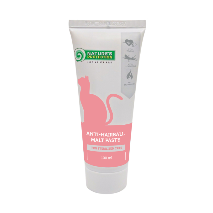 Moutpasta, pasta voor gesteriliseerde katten die ontharing bevordert, - 0