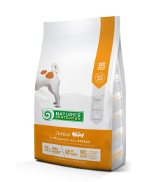 alimento seco para perros junior de todas las razas con aves de corral